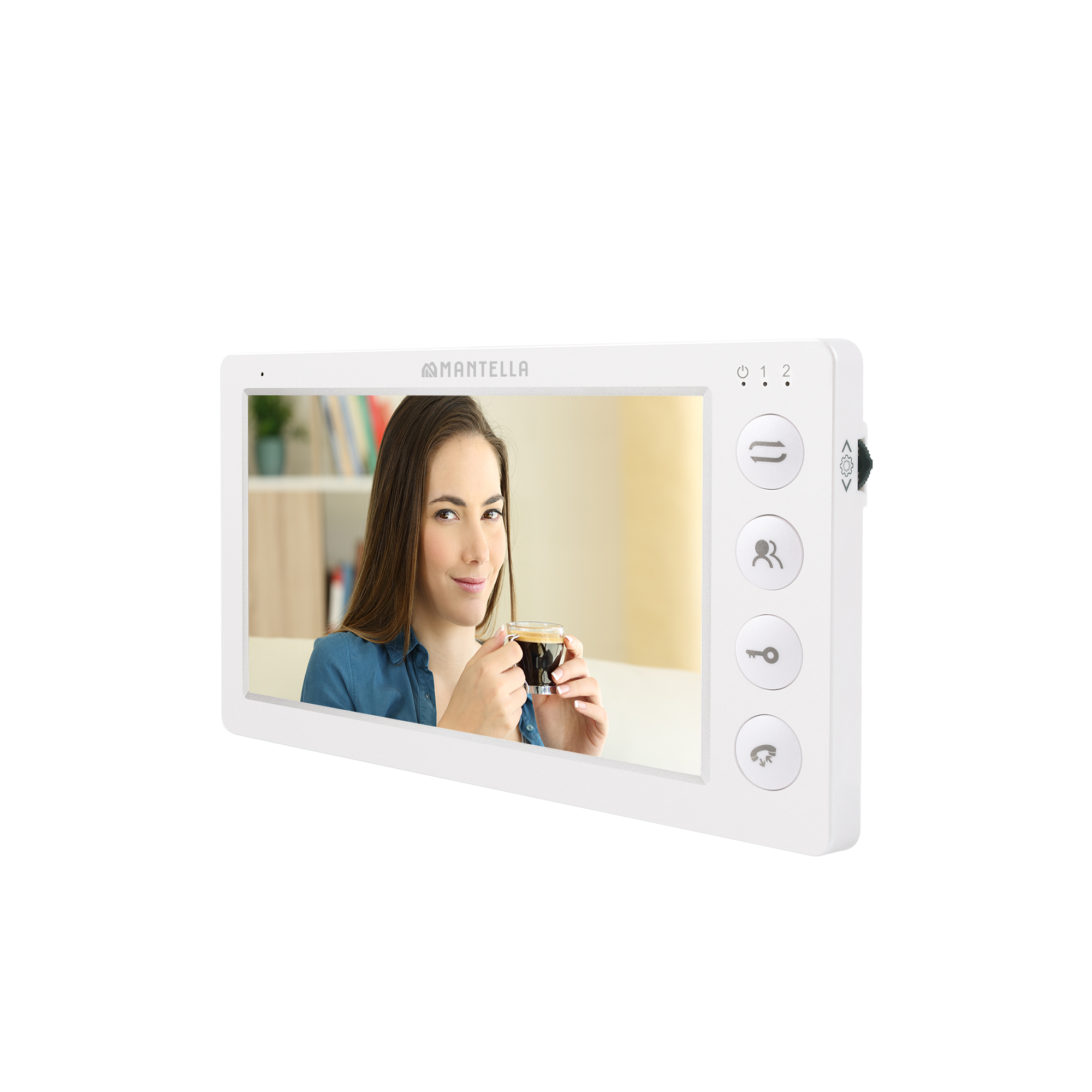 Видеодомофон HD Mantella Amelie AHD 7 дюймов с записью на SD карту датчик движения