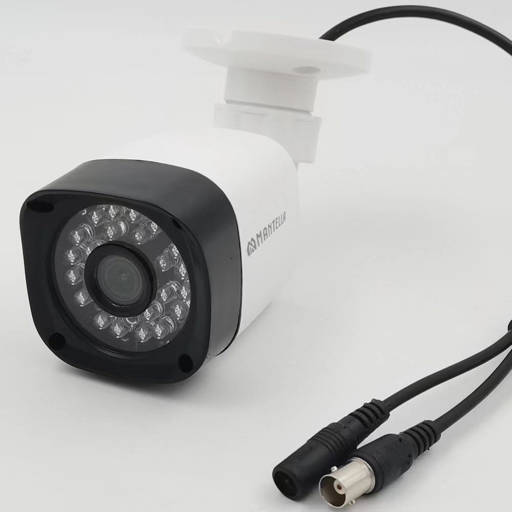 Уличная видеокамера камера видеонаблюдения Mantella Compact AHD TVI CVI 5mp 5МП 2.8MM