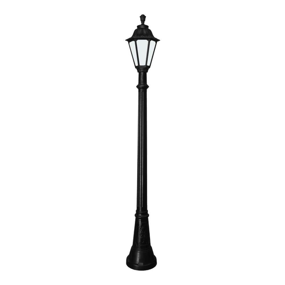 Столб фонарный уличный фонарь ARTU / RUT черный E26.158.000.AYE27