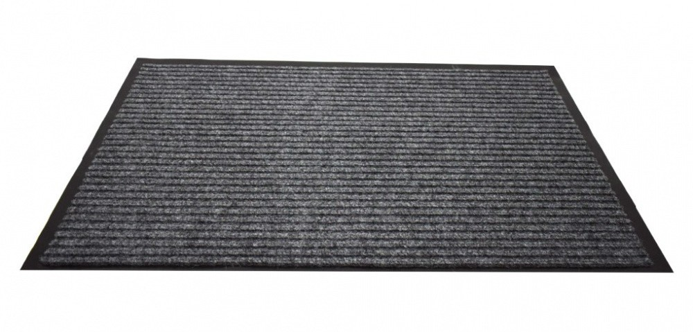 Грязезащитный влаговпитывающий коврик 600 на 900 мм черный