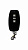 Пульт брелок для автоматического шлагбаума Hikvision DS-TMG012-4W
