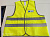 Жилет светоотражающий сигнальный жёлтый (1Э) ТР ТС 017/2011
