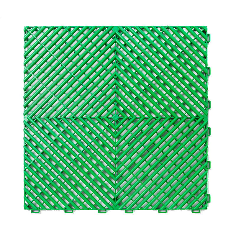 Модульная садовая пластиковая плитка пол покрытие для садовой дорожки