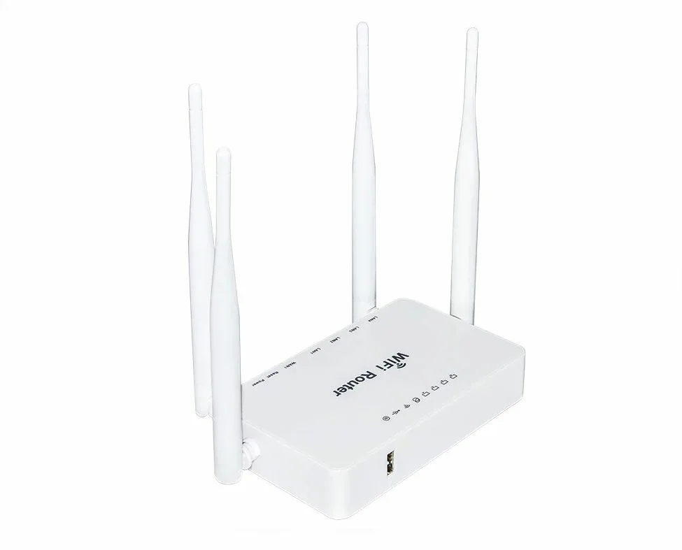 Wi-Fi роутер 4G маршрутизатор ZBT-WE1626 с поддержкой USB модемов