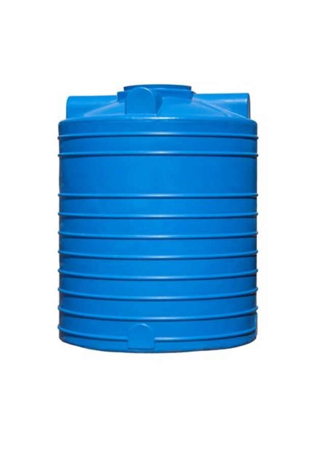 Пластиковая ёмкость бак бачок бочка Цилиндр 2200 для масла воды