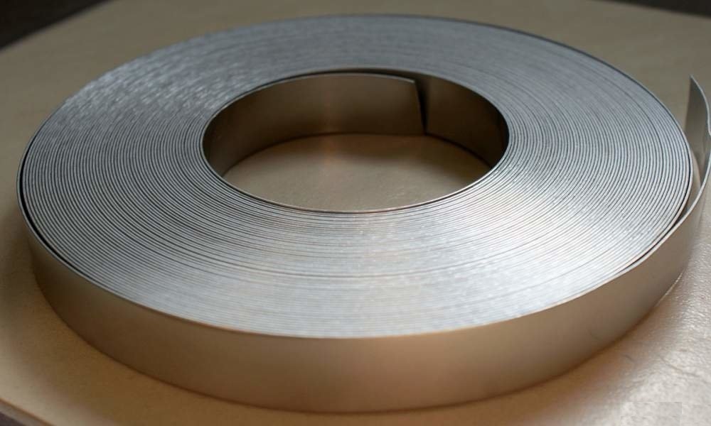 Упаковочная стальная бандажная лента 0,50мм х 19мм 47 кг 