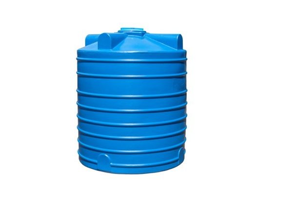 Пластиковая ёмкость бак бачок бочка Цилиндр 200 для воды топлива масел