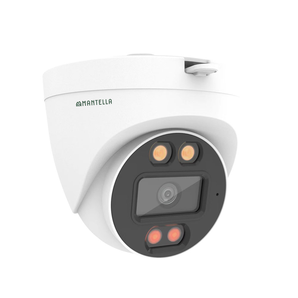 IP камера наблюдения купольная видеокамера Mantella 8МП poe 2.8 mm
