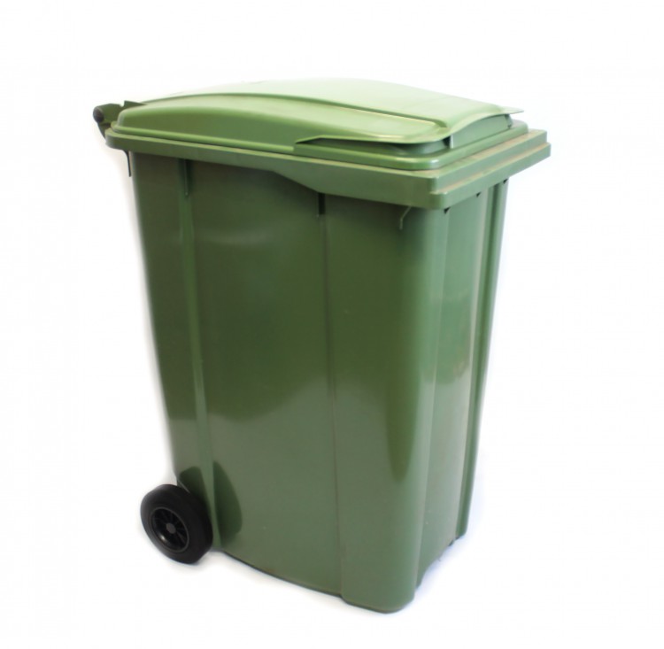 Пластиковая урна пластиковый контейнер для мусора мусорка 360 литров