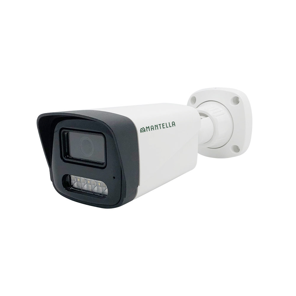 Уличная IP камера наблюдения видеокамера Mantella 3МП микрофон 2.8 мм POE