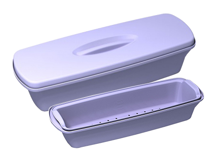 Емкость-контейнер КДС-11-"Кронт" для очистки дезинфекции стерилизации