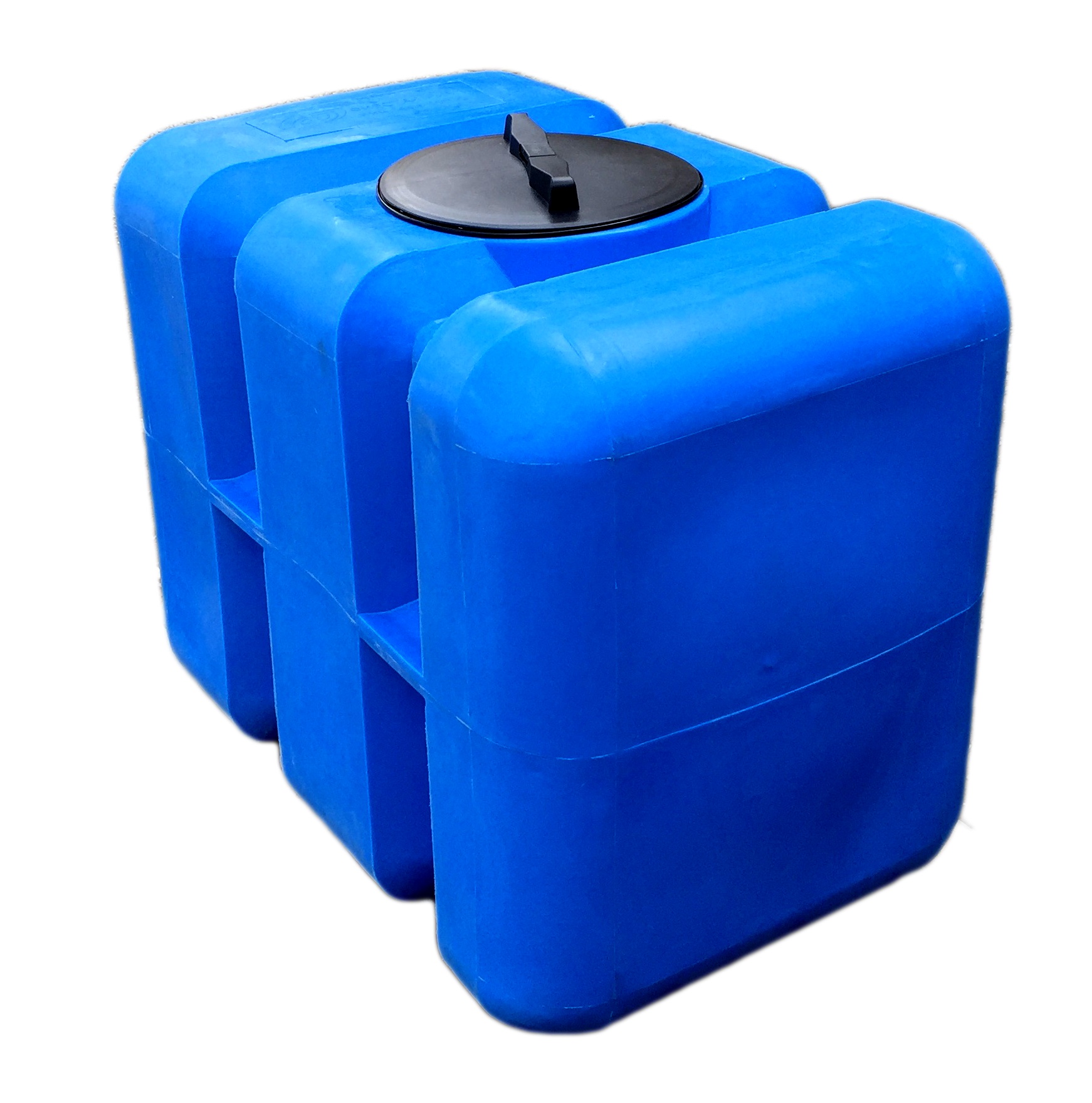 Ёмкость кубическая бак бачок бочка 450 литров ГУ450 для воды топлива