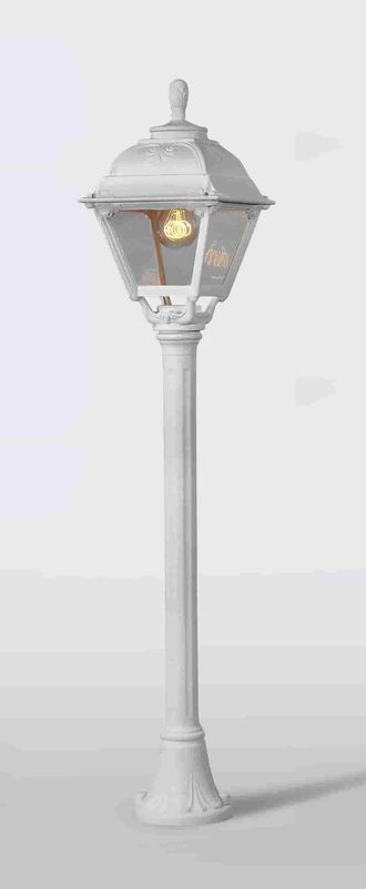 Столб фонарный уличный фонарь MIZAR / CEFA белый