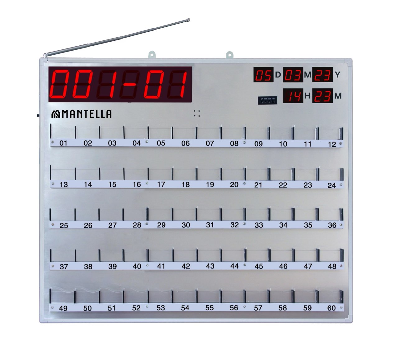 Беспроводной пульт приема система вызова медсестры персонала палатная сигнализация Mantella 60 кнопок