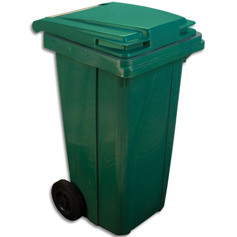 Пластиковая урна пластиковый контейнер для мусора мусорка 240 литров
