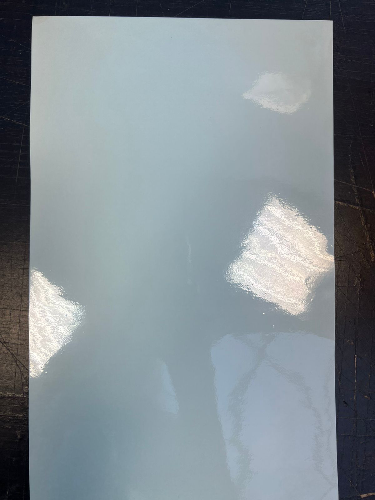 Фотолюминесцентная виниловая плёнка для ламинации и печати Прозрачная