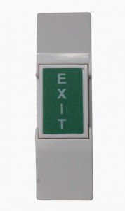 Кнопка выход для открытия электрозамка система контроля доступом Exit