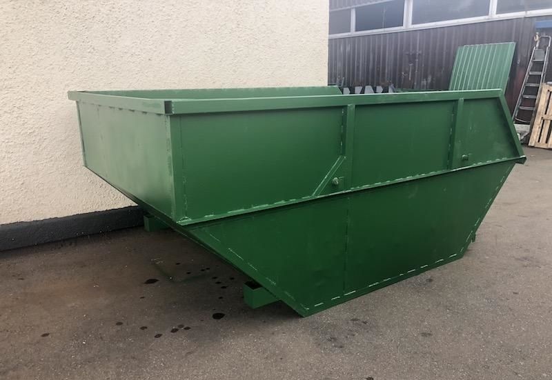 Бункер контейнер для ТБО мусора 8 м3 толщина 3 мм