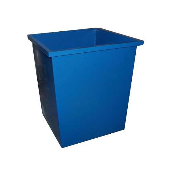 Контейнер бак для мусора мусорный 0 75 куб.м ТБО синий