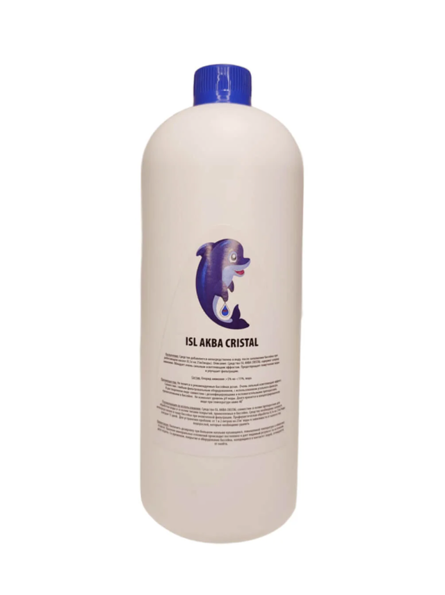 Средство для очистки воды в бассейне АКВА CRISTAL 3,8 кг