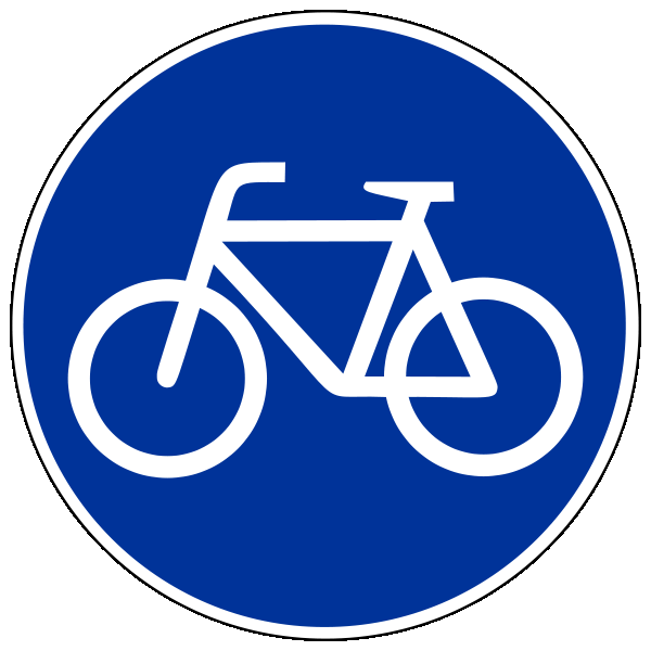 Дорожный знак 4.4 "Велосипедная дорожка"