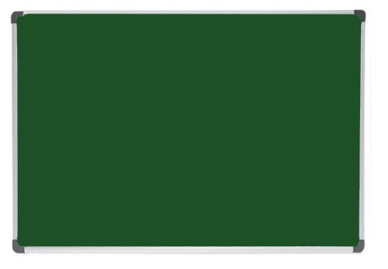 Меловая зелёная магнитная доска, 150x100 см, настенная