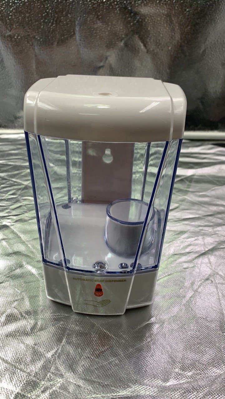 Автоматический сенсорный дозатор диспенсер для жидкого мыла и антисептика Mantella 647