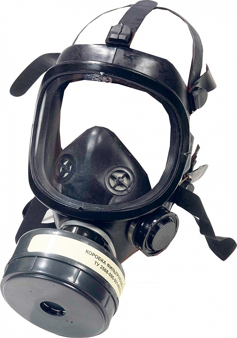 Панорамная маска БРИЗ-4301М ППМ-88 краска нефтепродукты аммиак