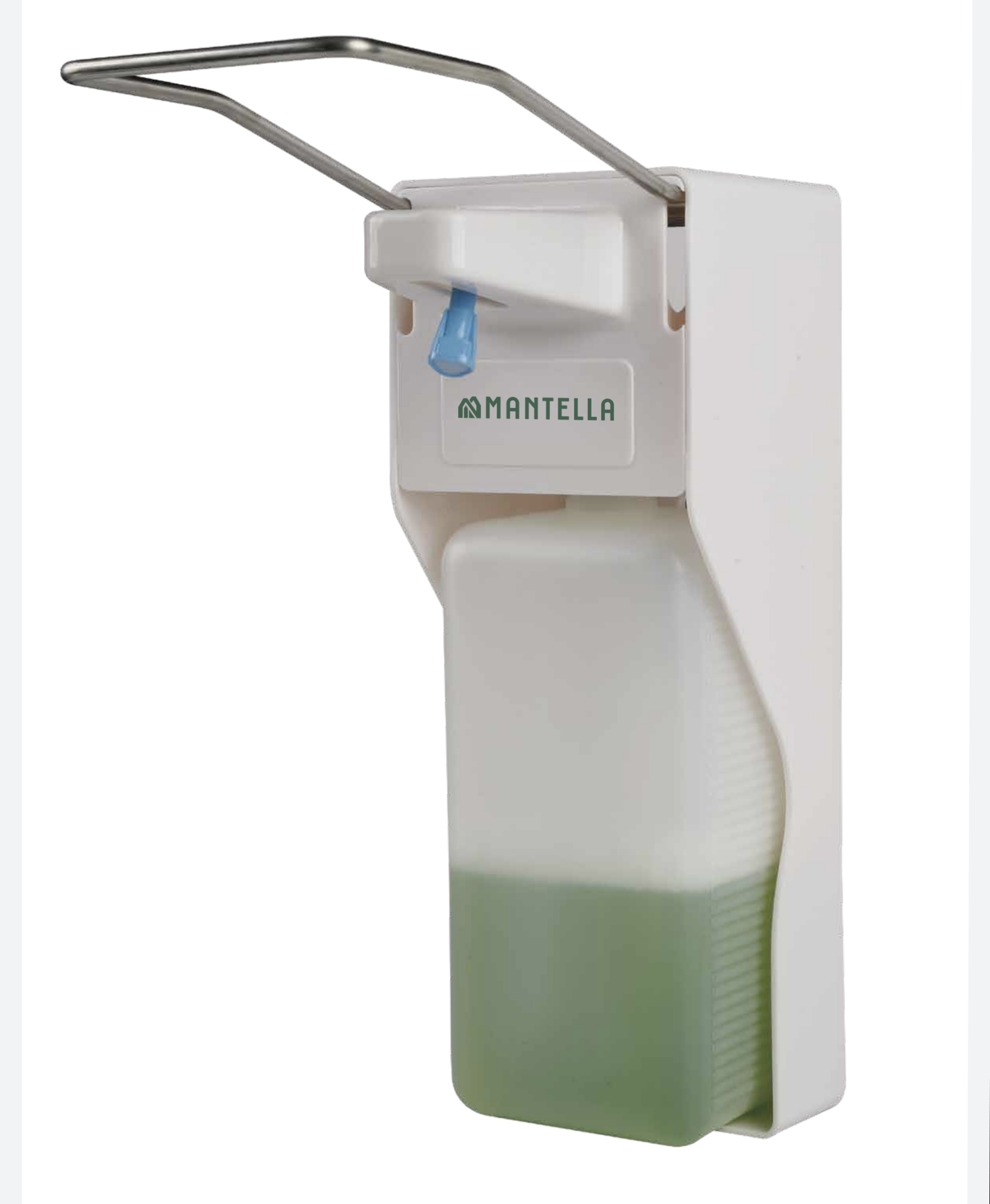 Локтевой дозатор диспенсер для жидкого мыла и антисептика Mantella-2265S