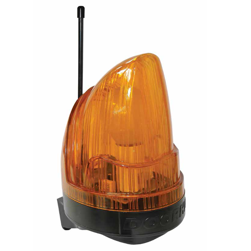 Лампа сигнальная DOORHAN NICE CAME FAAC AN-MOTORS с антенной 220В для ворот и шлагбаумов