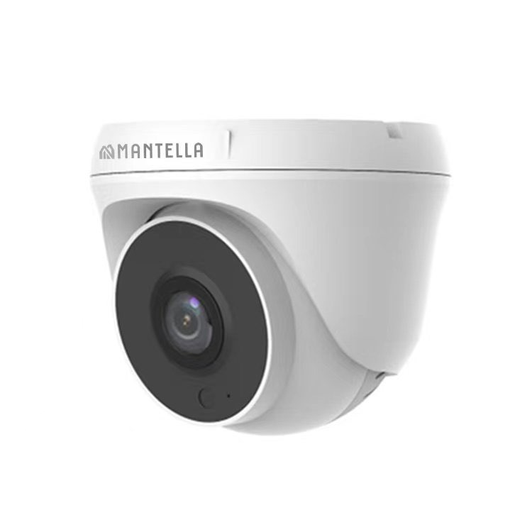 Видеокамера купольная камера видеонаблюдения Mantella Inside AHD TVI CVI 2 MP 2.8 mm