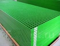 Стеклопластиковый решетчатый стекловолоконный настил решетка зеленая 2000 на 1000 мм 38 мм