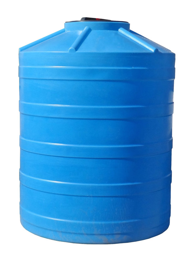 Пластиковая ёмкость бак бачок бочка Цилиндр 3200 для воды топлива 