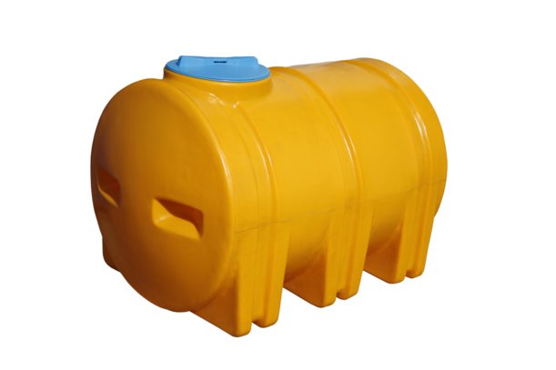 Пластиковая ёмкость бак бачок бочка Слон 600 для топлива воды масел
