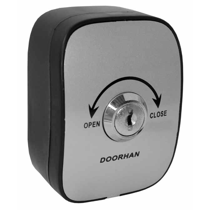 Ключ-кнопка KEYSWITCH_N DOORHAN для шлагбаума и ворот Doorhan