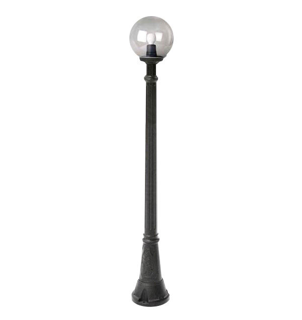 Столб фонарный уличный фонарь GIGI / GLOBE 300 черный