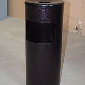 Урна для мусора мусорка офисная порошковая бронза