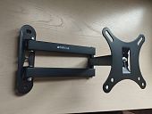 Кронштейн крепление крепеж  MANTELLA поворотный для телевизора ТВ VESA 75*75 100*100 12 кг Кронштейн крепление крепеж  MANTELLA поворотный для телевизора ТВ VESA 75*75 100*100 12 кг