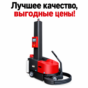Мобильный обмотчик паллетоупаковщик Mantella HL-600B каретка с предварительным растяжением