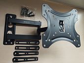 Кронштейн крепление крепеж для телевизора ТВ MANTELLA поворотный наклонный VESA 400*400 200*200 100*100 30 кг Кронштейн крепление крепеж для телевизора ТВ MANTELLA поворотный наклонный VESA 400*400 200*200 100*100 30 кг