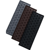 Ковровая накладка на ступень коврик для лестницы 25x75 см влаговпитывающий велюровый  Ковровая накладка на ступень коврик для лестницы 25x75 см влаговпитывающий велюровый