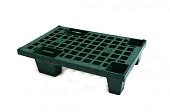 Паллет пластиковый поддон 600х400х130 перфорированый на ножках (ЗЕЛЕНЫЙ) Паллет пластиковый поддон 600х400х130 перфорированый на ножках (ЗЕЛЕНЫЙ)