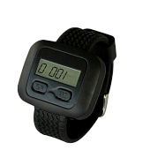 Наручный пейджер для официанта iBells-201 система кнопка вызова персонала официанта  Наручный пейджер для официанта iBells-201 система кнопка вызова персонала официанта