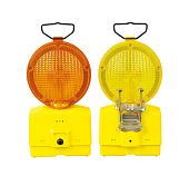 Фонарь сигнальный дорожный маяк солнечный мигалка Mantella для дорожных ограждений и работ  Фонарь сигнальный дорожный маяк солнечный мигалка Mantella для дорожных ограждений и работ