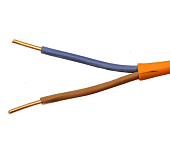 Кабель огнестойкий для пожарной сигнализаций КПСнг(А)-FRLS 1*2*0,5мм2 Кабель огнестойкий для пожарной сигнализаций КПСнг(А)-FRLS 1*2*0,5мм2