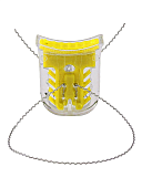 Пломба Защелка для счетчиков с проволокой 500 штук