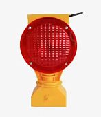 Фонарь сигнальный дорожный маяк солнечный мигалка Mantella ФС-4.1 «Соло Солар» для конусов столбиков ограждений Фонарь сигнальный дорожный маяк солнечный мигалка Mantella ФС-4.1 «Соло Солар» для конусов столбиков ограждений