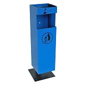 Урна для мусора уличная напольная металлическая УО