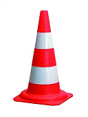 Конус дорожный сигнальный колпачок колпак КС- 2.3 520 мм