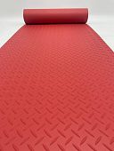 Ковер резиновый рифленый рулонное РЕЗИНОВОЕ ПОКРЫТИЕ Цветное Красное Ковер резиновый рифленый рулонное РЕЗИНОВОЕ ПОКРЫТИЕ Цветное Красное